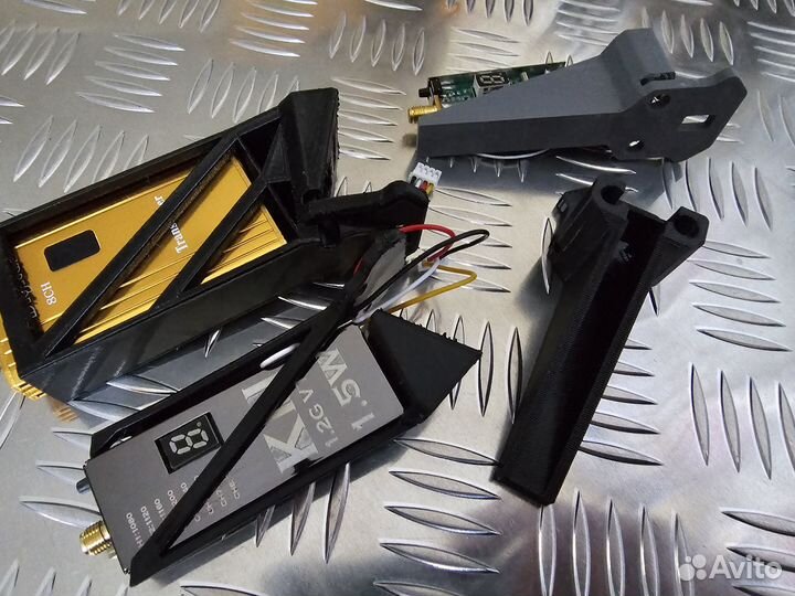 3D печать FPV gopro моделирование квадрокоптер