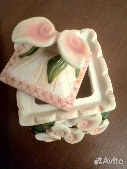 Сахарница керамика