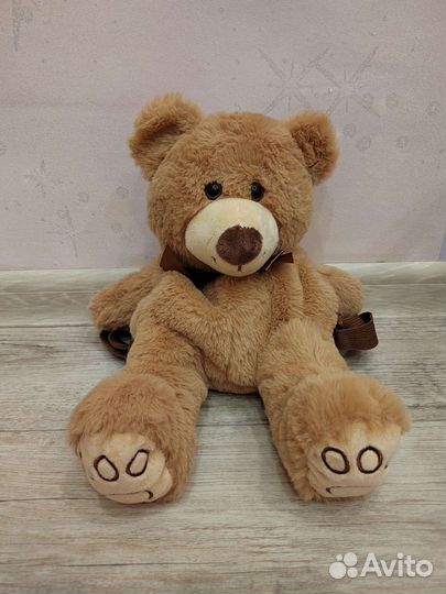 Игрушка-рюкзак