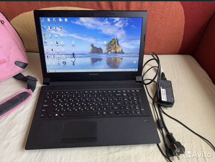 Ноутбук lenovo