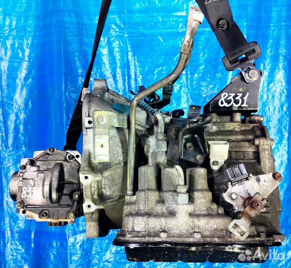 АКПП Pontiac U341F 4AT, 4WD, 1ZZ