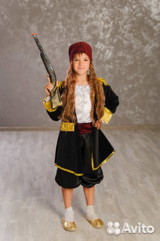 Прокат костюмов пирата