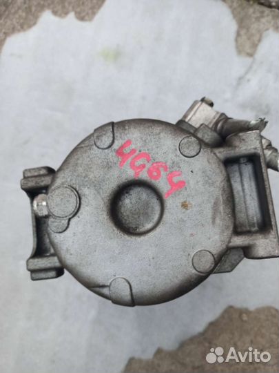 Компрессор кондиционера mitsubishi chariot