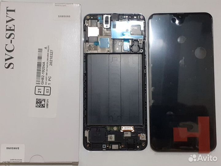 Дисплей на Samsung A50 Оригинал