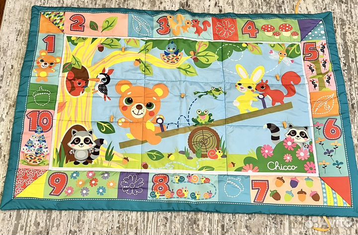 Игровой коврик для малышей