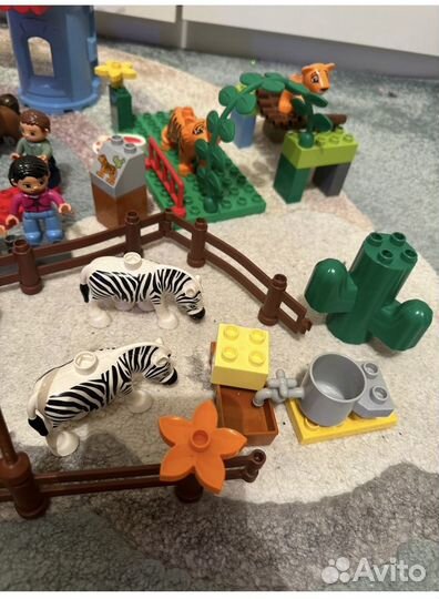 Lego duplo zoo Зоопарк