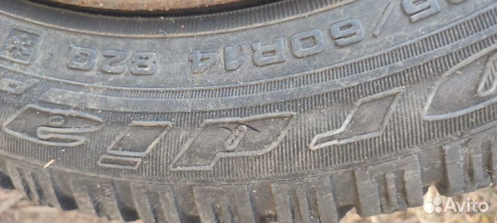 Зимние колёса 185/60 R14