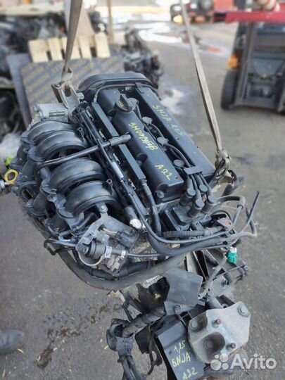 Двигатель ford fiesta 6, 1.2л 1.25л.snja snjb