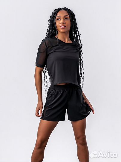 Шорты спортивные женские
