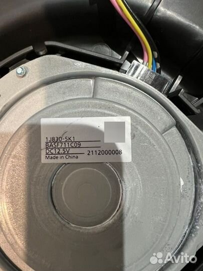 Мотор охлаждения батареи Honda Accord CR7 LFA 2016