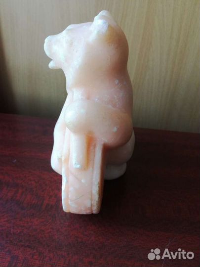 Статуэтка старинная Шаман из мыльного камня