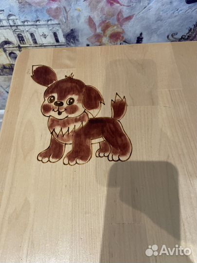 Растущий стол парта