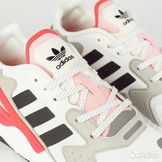 Кроссовки Adidas Day Jogger White / Red