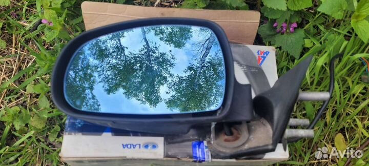 Зеркало заднего вида на Калину