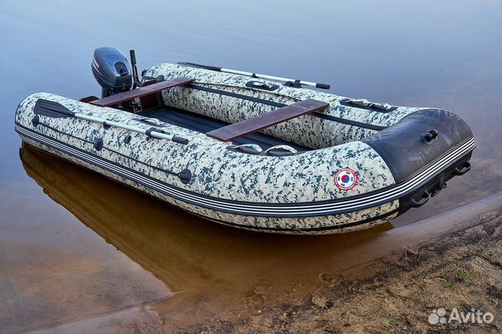 Лодка mishimo (Мишимо) lite 350, пиксель