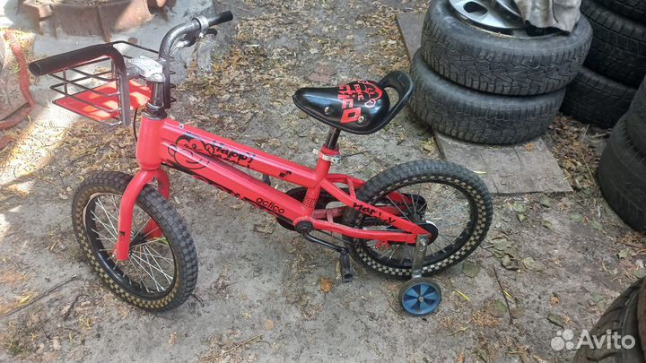 Детский велосипед