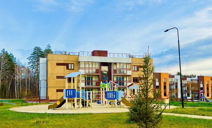 2-к. квартира, 84,6 м², 2/3 эт.