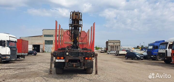 КамАЗ 43118-46 с КМУ, 2014