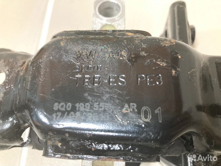 Опора МКПП Skoda Fabia 2007-2015 г.в