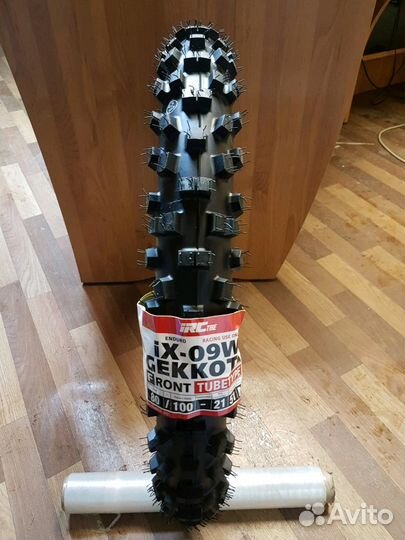 Шина 80 100 21 кросс супер мягкая