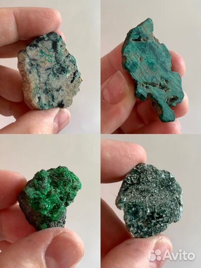 Минералы разные, самоцветы Урала