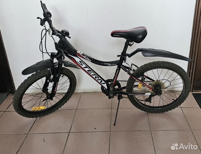 Велосипед Stern attack 20 jr concept