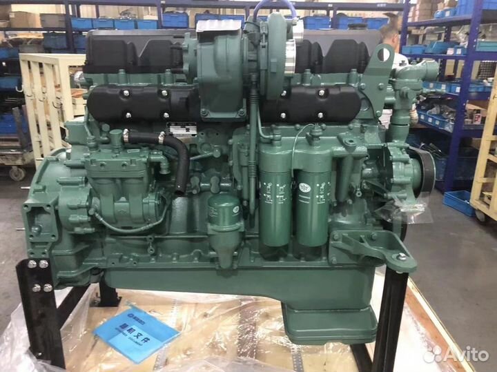 Двигатель Faw Евро-2 CA6DM2-39E3F(reman)