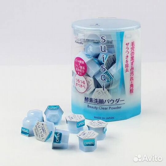 Энзимная Пудра для Умывания Kanebo Suisai Beauty