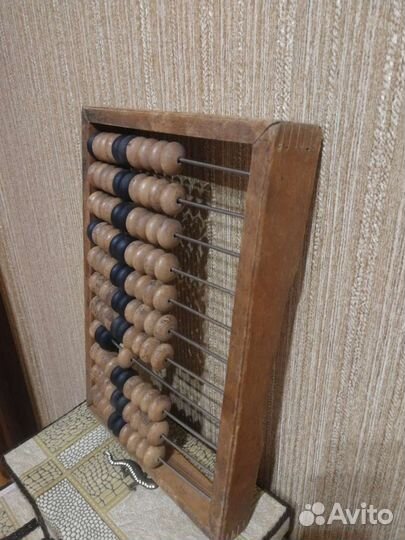 Счеты деревянные СССР