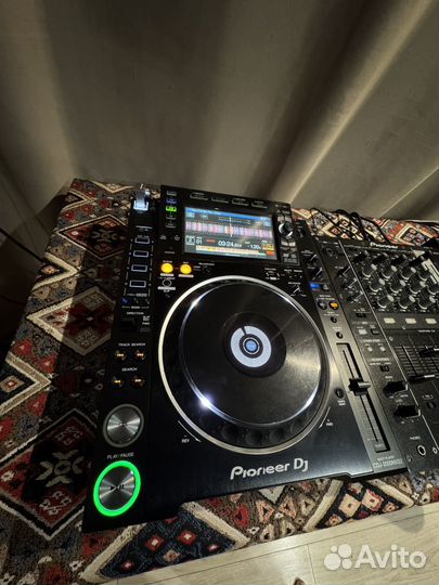 Pioneer cdj 2000 nexus 2 + djm 750