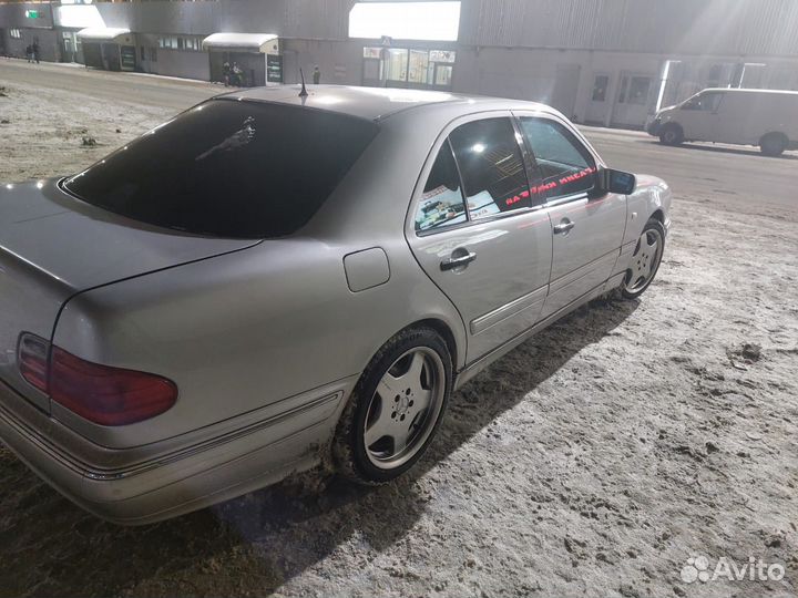 Mercedes-Benz E-класс 2.8 AT, 1997, 345 000 км