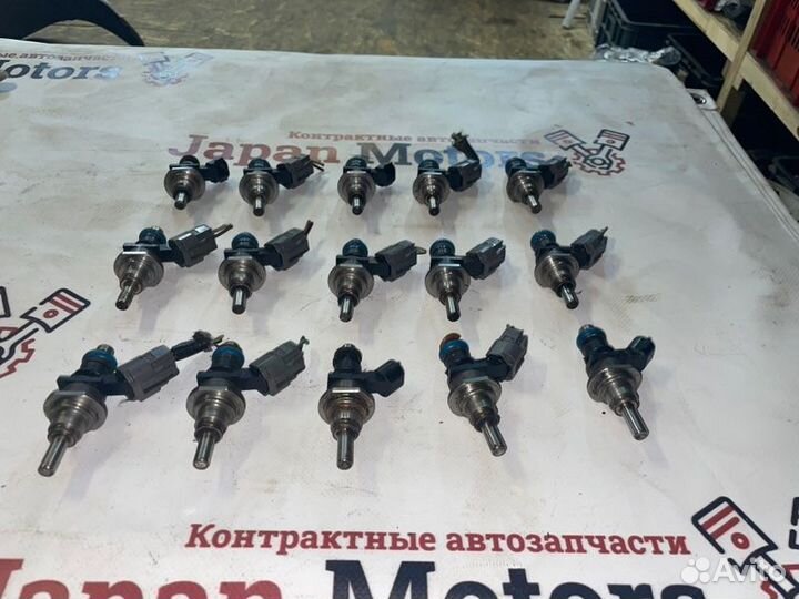 Форсунка топливная Mazda Cx7 ER3P 2.3 L3 turbo