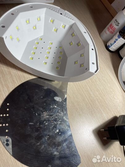 Уф/LED лампа SUNone 48/24W