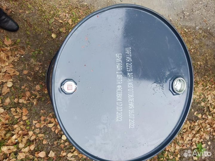 Бочка металлическая 200л сталь