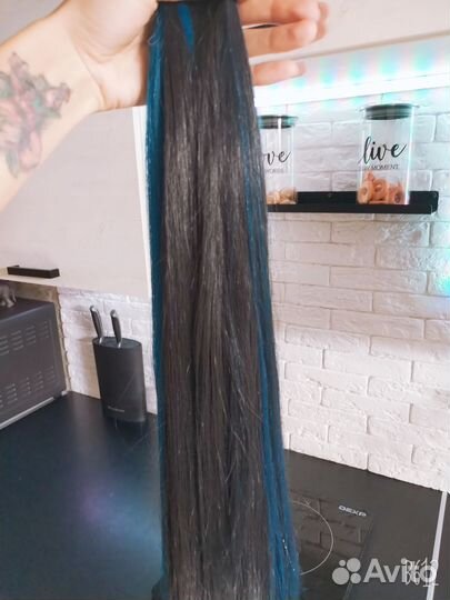 Волосы для наращивания 70 см