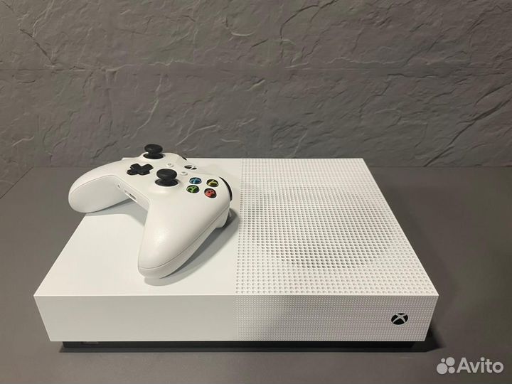 Приставка xbox one s 1tb