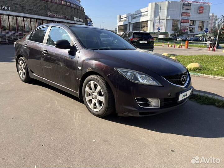Mazda 6 2.0 МТ, 2008, 289 000 км