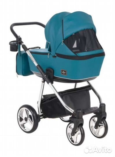 Коляска 3 в 1 Adamex Barcelona special edition