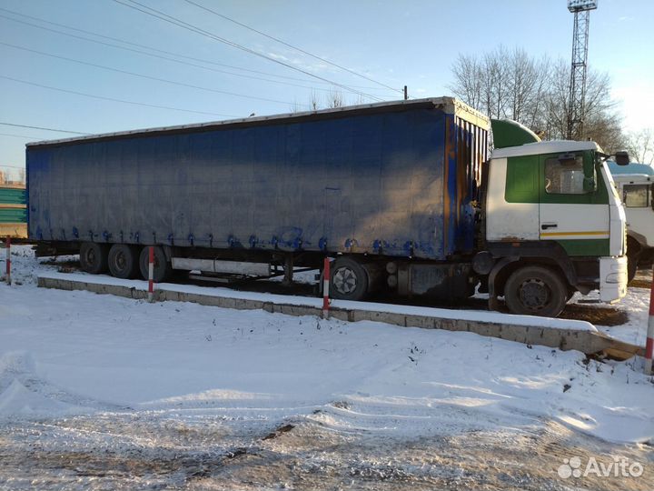 МАЗ 5440B5-8420 с полуприцепом, 2013