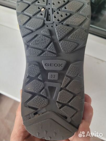 Сапоги Geox 32 Еврозима