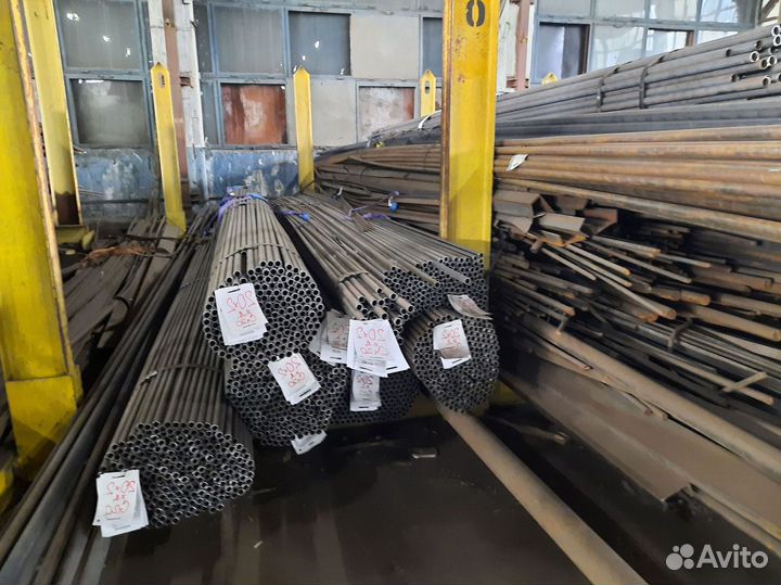 Труба электросварная 108х4 длина 12м Ст20