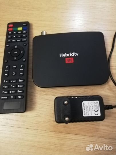 Тв-приставка mecool M8S Plus Hybird DVB T/T2