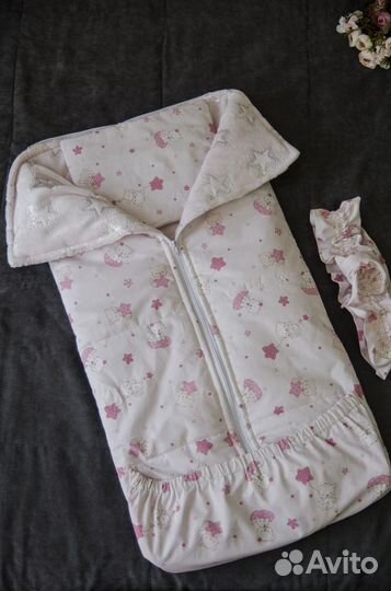 Конверт на выписку трансформер, + подушечка