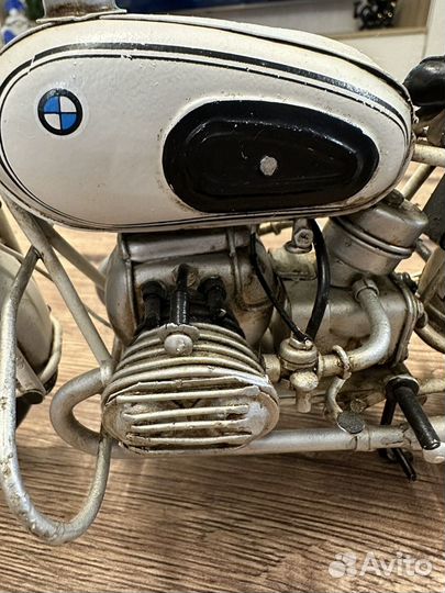 Коллекционный мотоцикл BMW
