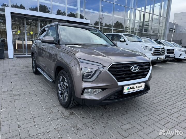 Hyundai Creta 2.0 AT, 2021, 64 979 км