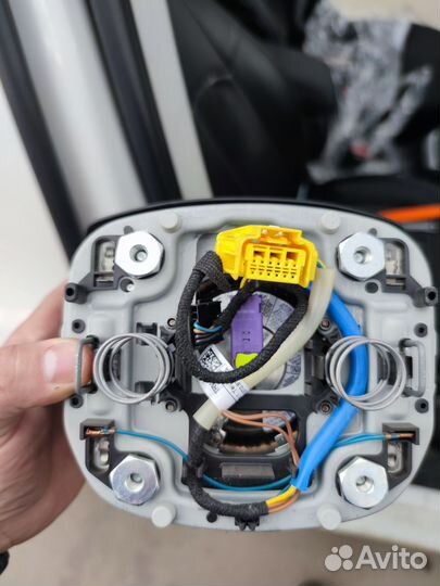 Руль Skoda Octavia