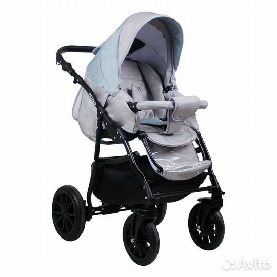 Коляска 2 в 1 Alis road+коврик в подарок