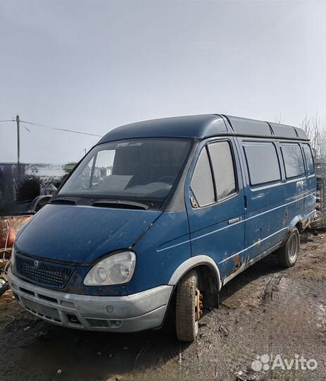 Разбор Газель 2705