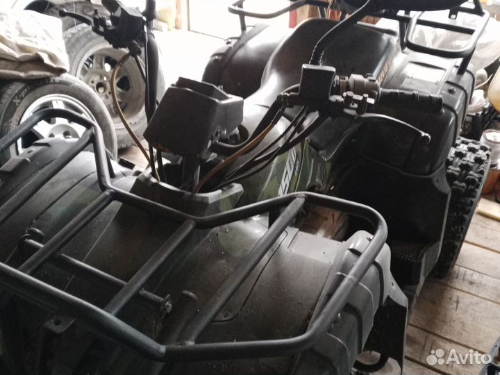 Мотовездеход iRBiS ATV150 U LUX