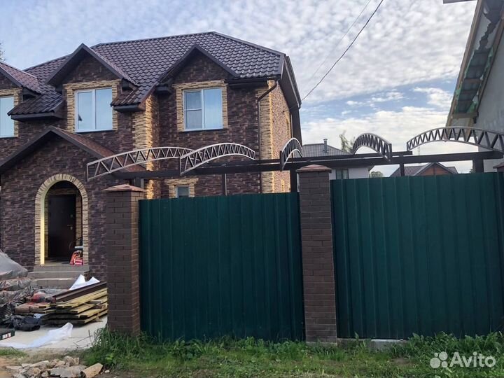 Навес односкатный
